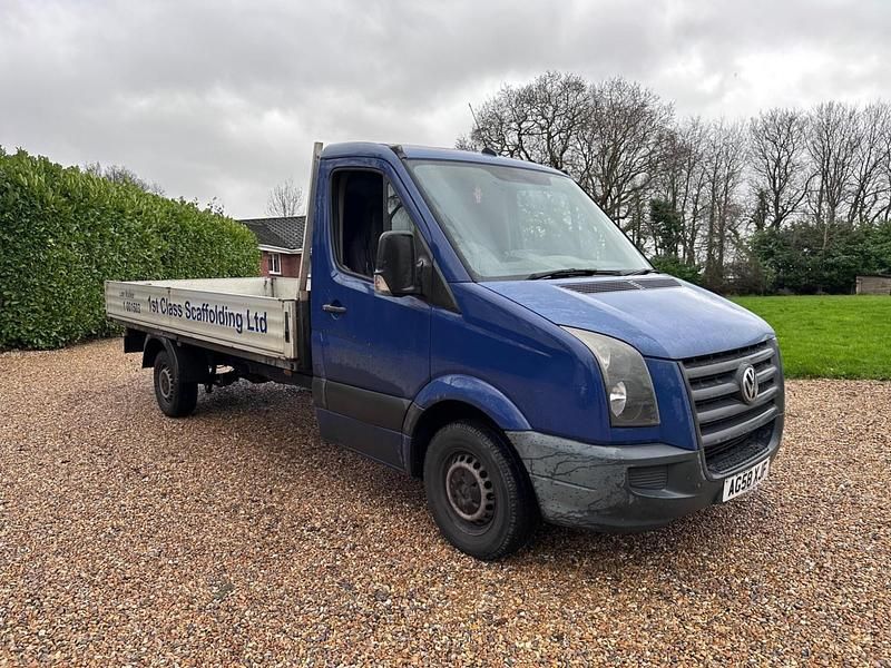 Blue Used 2008 VW Crafter Van | £2,995 - Image 1/4