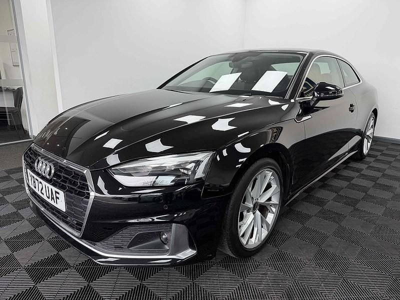 Used Audi A5 Sport 245 HP (180 kW) 2023 Black Coupe