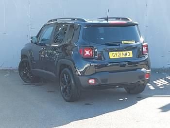 Used Jeep Renegade Night Eagle 120 HP (88 kW) 2021 Black SUV