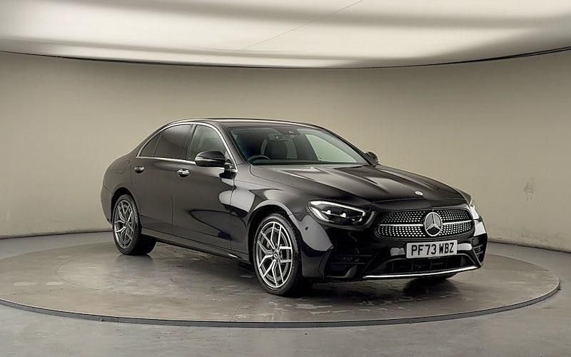 Używany Mercedes E400 AMG Line Premium 340 KM (250 kW) 2019 Sedan/Limuzyna