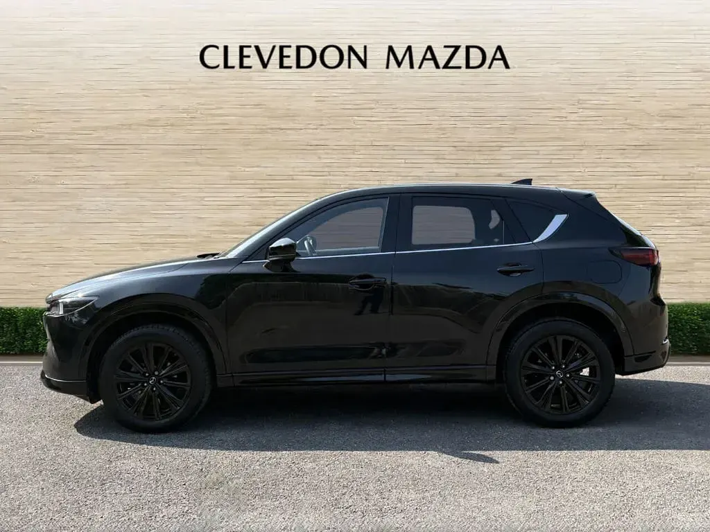 Used Mazda CX-5 Homura-Line 165 HP (121 kW) 2024 Black SUV