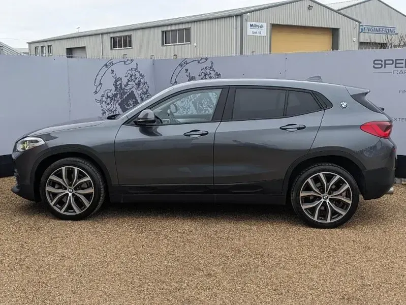 Used BMW X2 Sport Line 2018 Mineral grey SUV