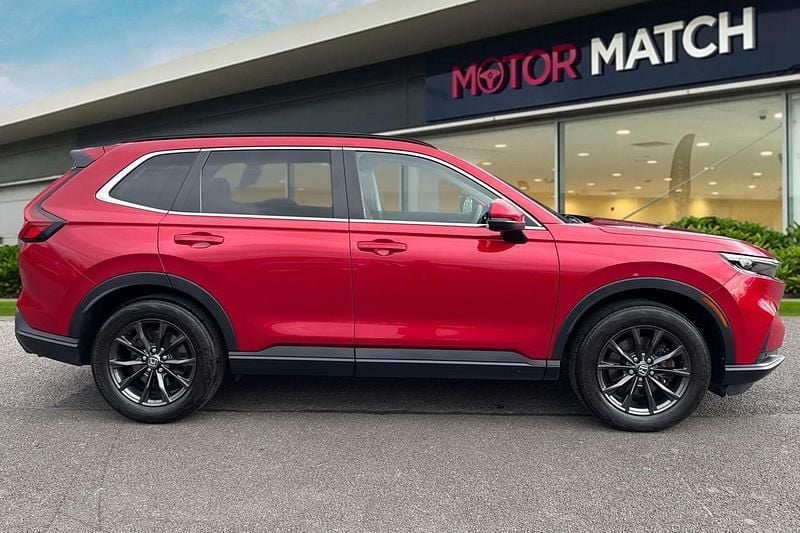 Used Honda CR-V Advance 2024 Red SUV