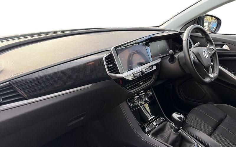 Used Vauxhall Grandland X S 131 HP (96 kW) 2024 Grey SUV