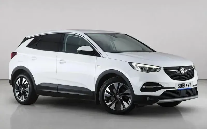 Used Vauxhall Grandland X Sport 120 HP (88 kW) 2018 SUV