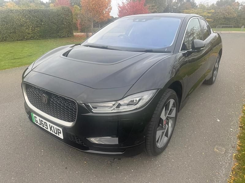 Used Jaguar I-Pace SE 294 kW (400 HP) 2019 Black SUV
