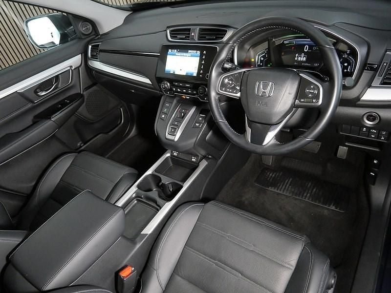 Used Honda CR-V Hybrid 184 HP (135 kW) 2021 Blue SUV