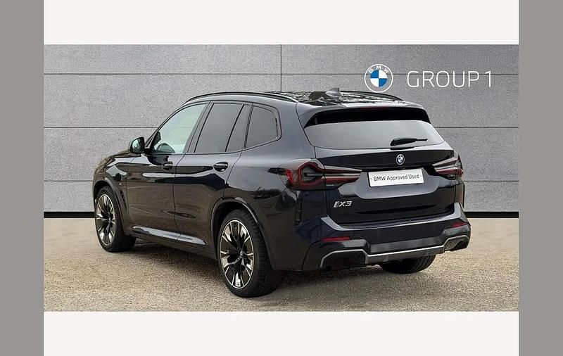 Used BMW iX3 M Sport 210 kW (286 HP) 2022 Black SUV