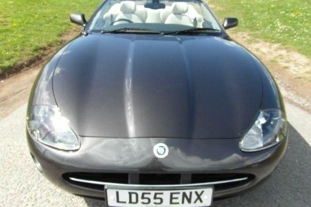 Usado Jaguar XK8 300 HP (220 kW) 2005 Cabrios