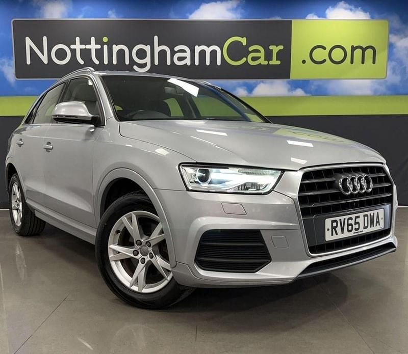 Silver Used 2015 Audi Q3 Design SUV | £10,495 (Good price) - Image 1/4