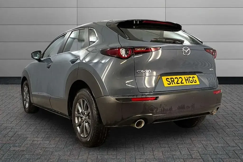 Używany Mazda CX-30 183 KM (134 kW) 2022 Szary SUV