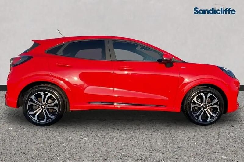 Used Ford Puma ST-Line 125 HP (91 kW) 2020 Red SUV