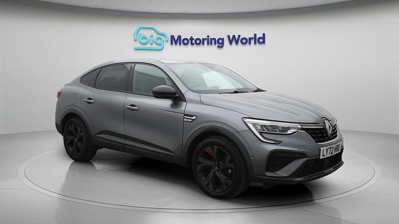 Used Renault Arkana R.S. 145 HP (106 kW) 2023 Grey SUV
