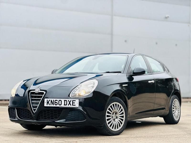 Used Alfa Romeo Giulietta Turismo 2010 Black Hatchback