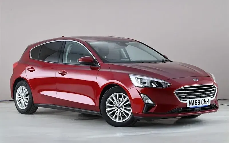 Używany Ford Focus Titanium 125 KM (91 kW) 2020 Hatchback