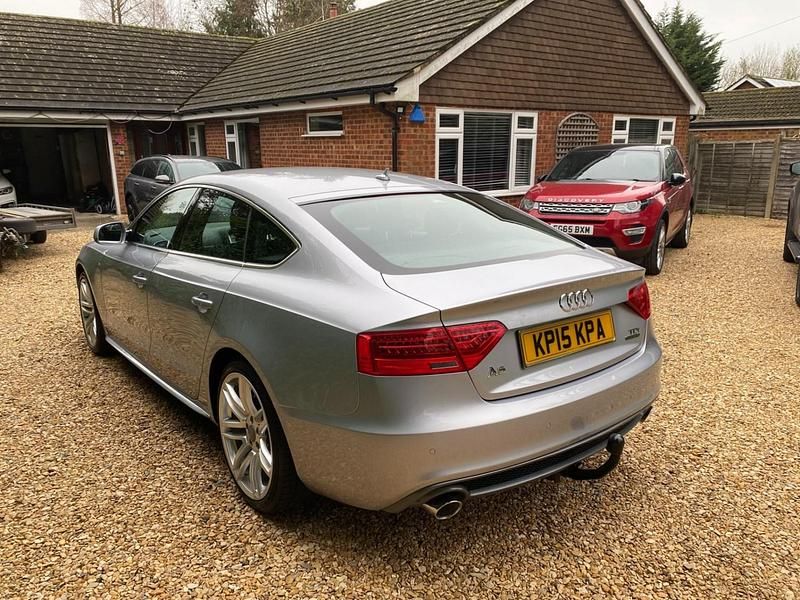 Used Audi A5 S-Line 2015 Silver Coupe