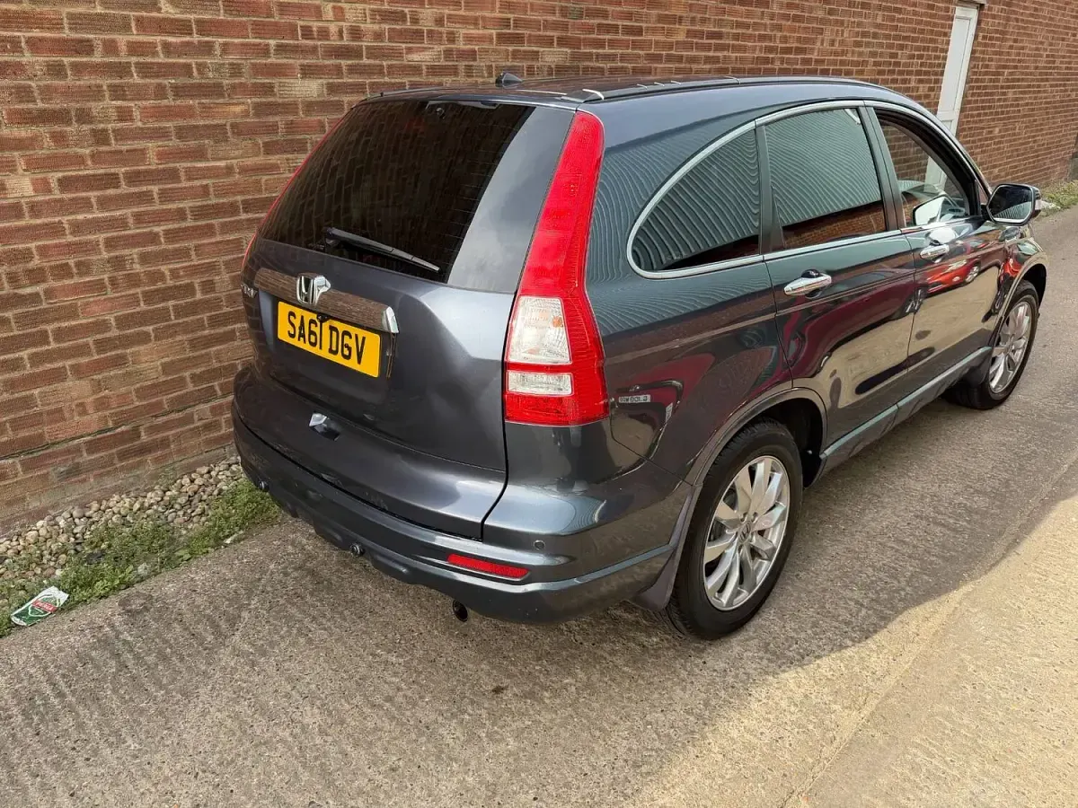 Used Honda CR-V EX 2011 Grey SUV
