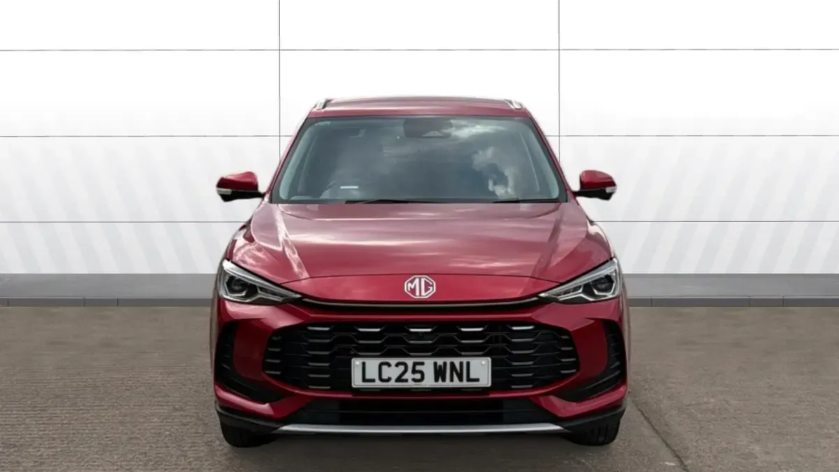 Used MG ZS Trophy 196 HP (144 kW) 2025 Red SUV
