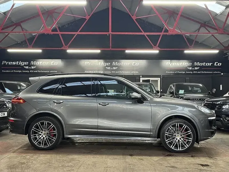 Used Porsche Cayenne Diesel 2015 Grey SUV