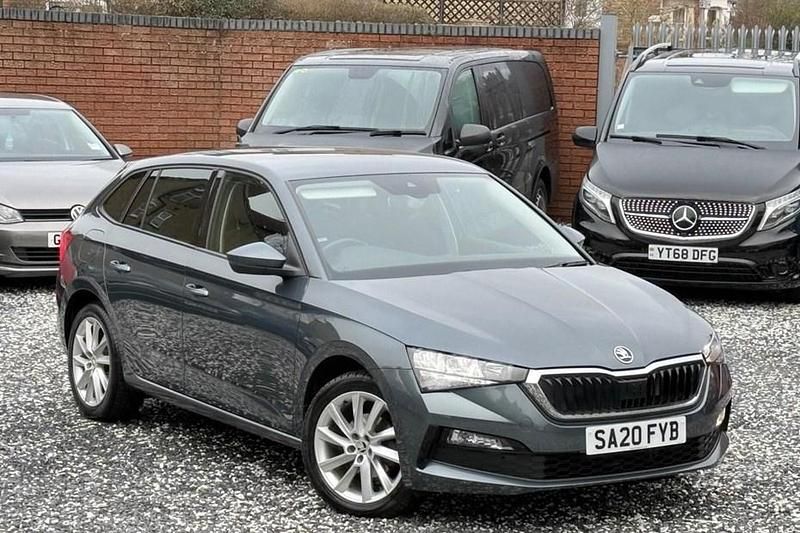 Grey Used 2020 Skoda Scala SE L Hatchback | £12,490 (Fair price) - Image 1/1