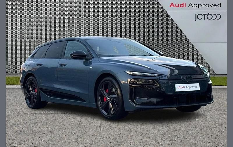 Blue New 2025 Audi e-tron Comfort SUV | £68,000 - Image 1/4
