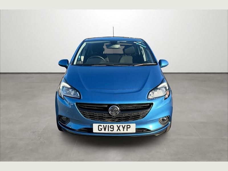 Used Vauxhall Corsa 74 HP (54 kW) 2019 Blue Hatchback