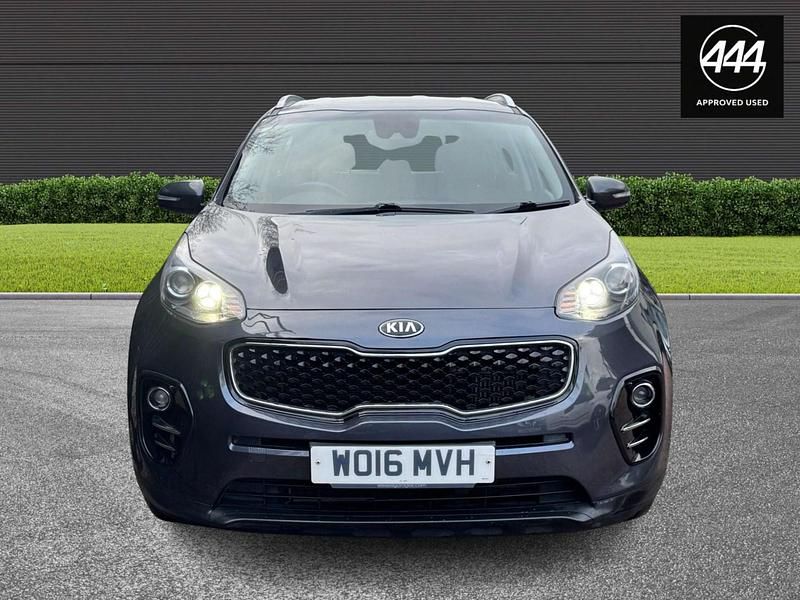 Used Kia Sportage 2016 Silver SUV