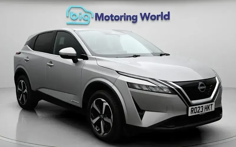Usado Nissan Qashqai N-Connecta 190 HP (139 kW) 2023 SUV