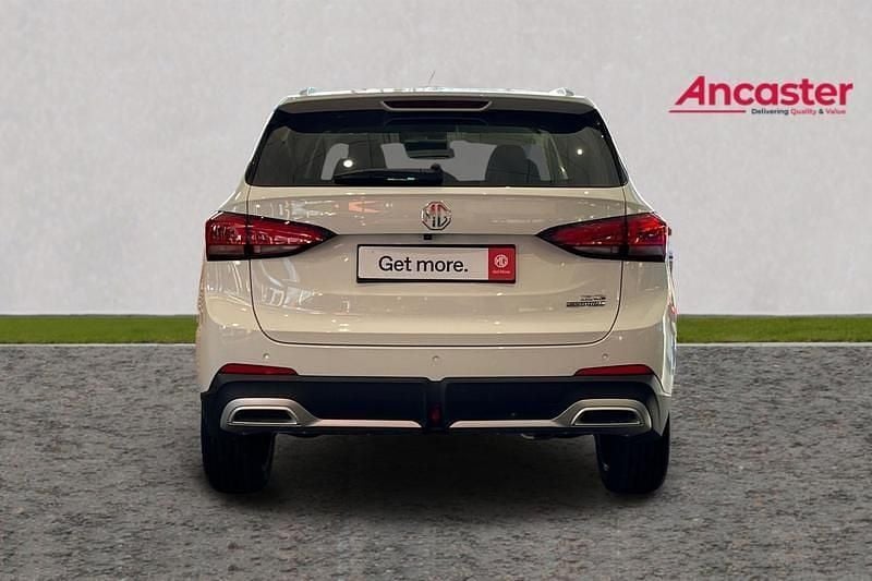 New MG ZS Trophy 196 HP (144 kW) 2025 White Sedan