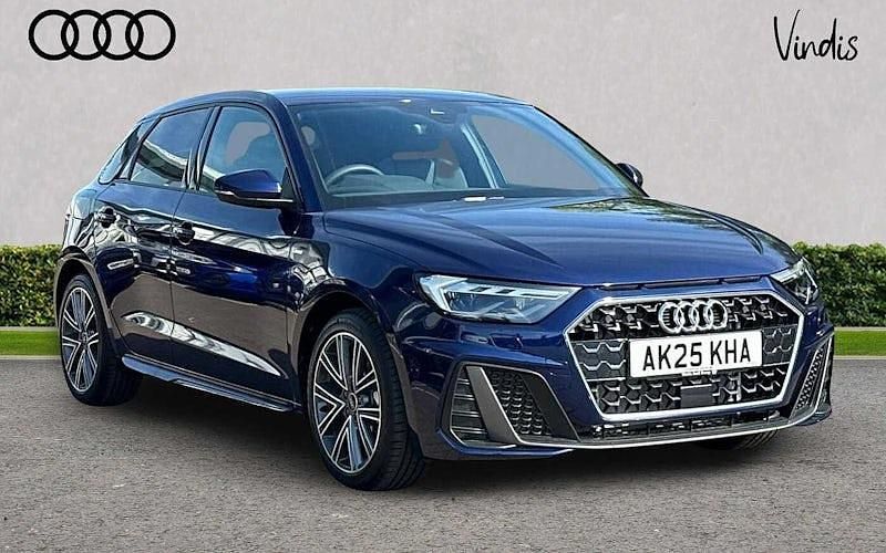 Used 2025 Audi A1 Sportback S-Line Hatchback | £23,580 (A bit pricey) - Image 1/4