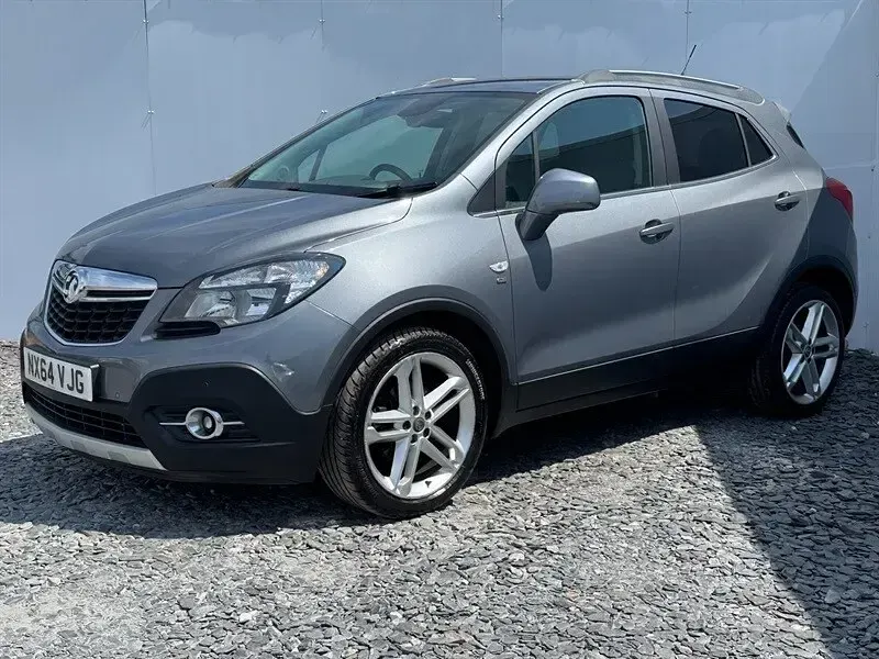 Used Vauxhall Mokka S 140 HP (102 kW) 2014 Grey SUV