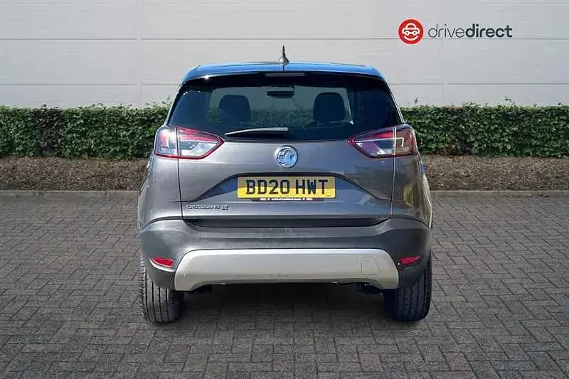 Used Vauxhall Crossland X 2020 Grey SUV