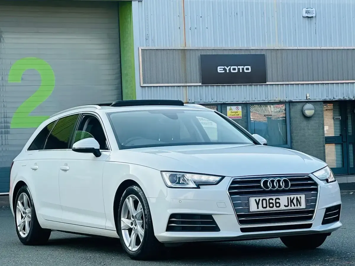 Used Audi A4 Sport 190 HP (139 kW) 2017 White Estate