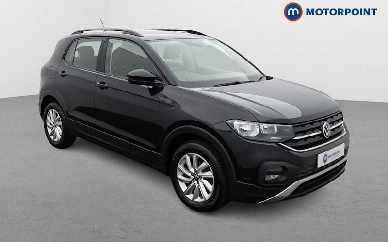 Black Used 2023 VW T-Cross Edition SUV | £16,299 (Fair price) - Image 1/4