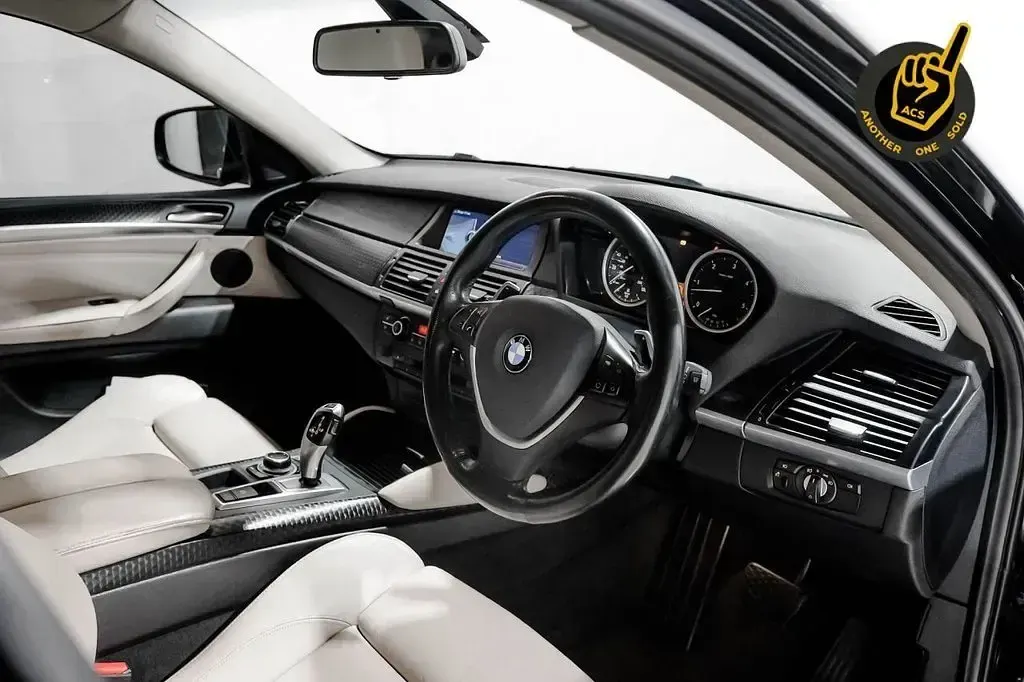 Used BMW X6 Performance 245 HP (180 kW) 2013 Black SUV