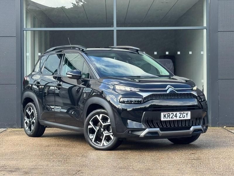 Perla nera blck Used 2024 Citroën C3 Aircross PureTech SUV | £17,495 (A bit pricey) - Image 1/4