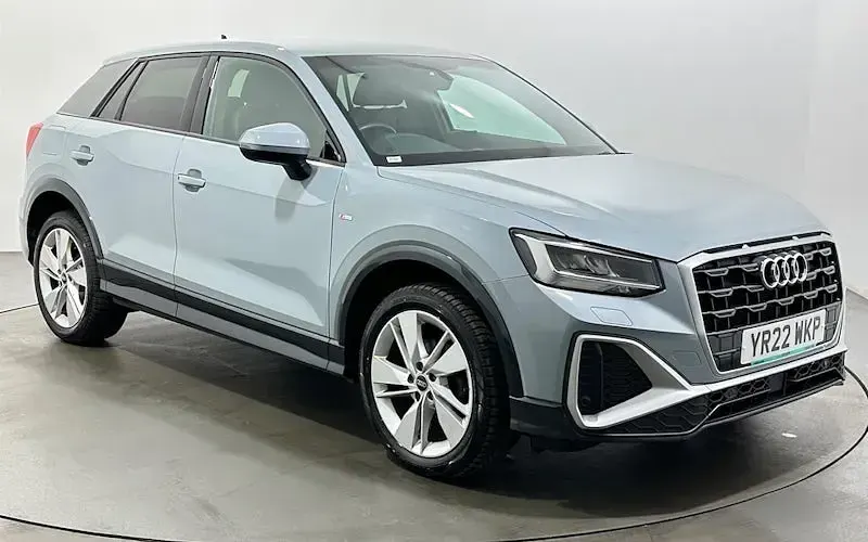 Used Audi Q2 S-Line 150 HP (110 kW) 2022 SUV