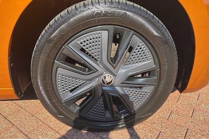 Used Skoda Fabia Colour Edition 2023 Orange Hatchback