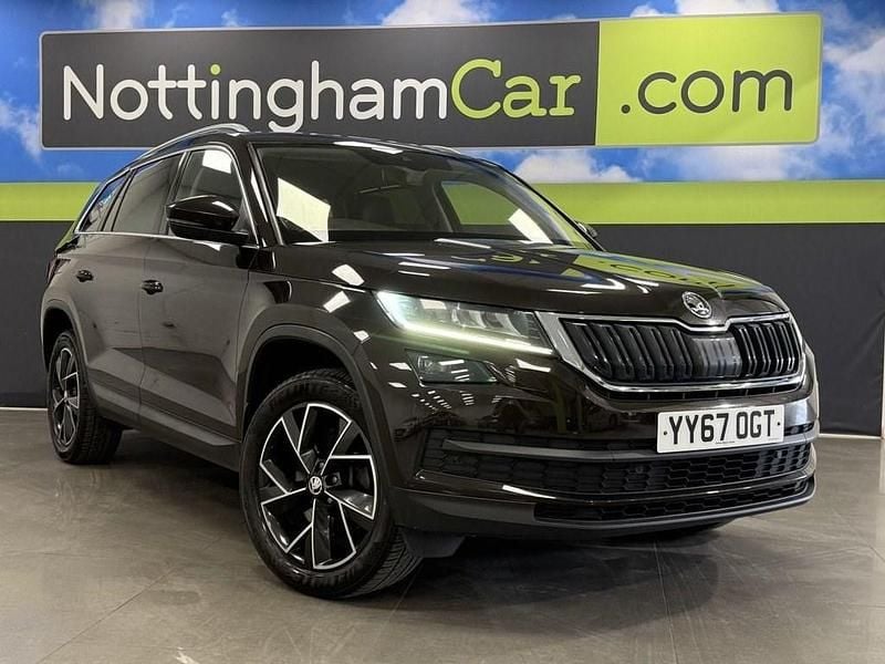 Brown Used 2017 Skoda Kodiaq SUV | £14,791 (Fair price) - Image 1/4