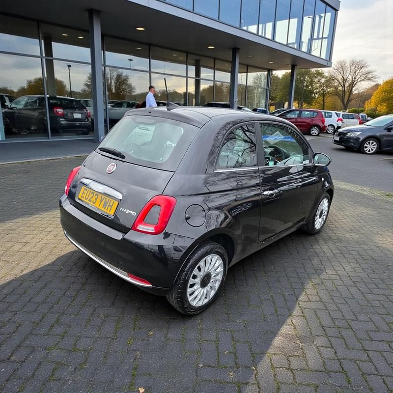 Used Fiat 500 70 HP (51 kW) 2023 Black Hatchback