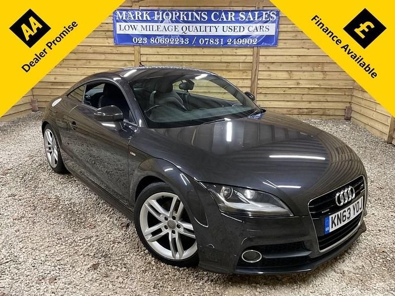 Used Audi TT S-Line 170 HP (125 kW) 2013 Grey Coupe