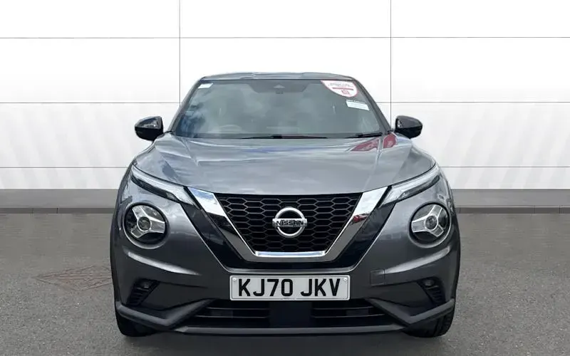 Used Nissan Juke Tekna 117 HP (86 kW) 2020 Grey SUV