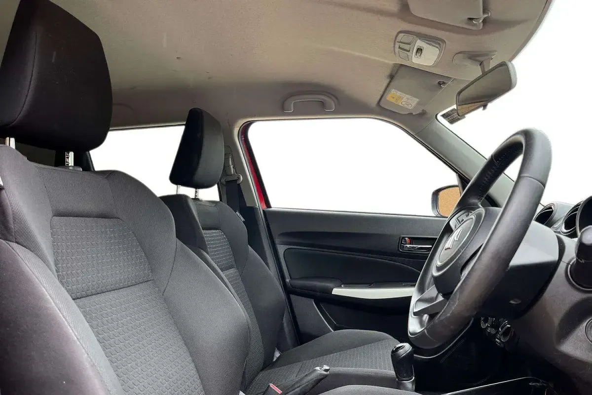 Used Suzuki Swift SZ-T 2018 Red Hatchback
