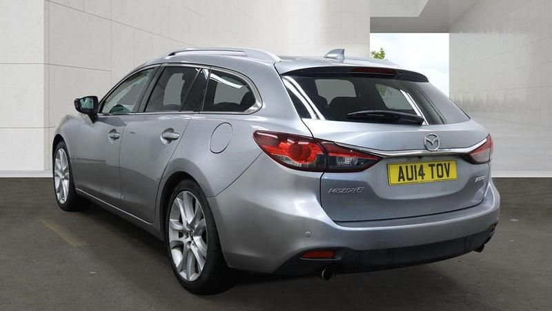 Usado Mazda 6 Inclusive 2014 Prateado Carrinha