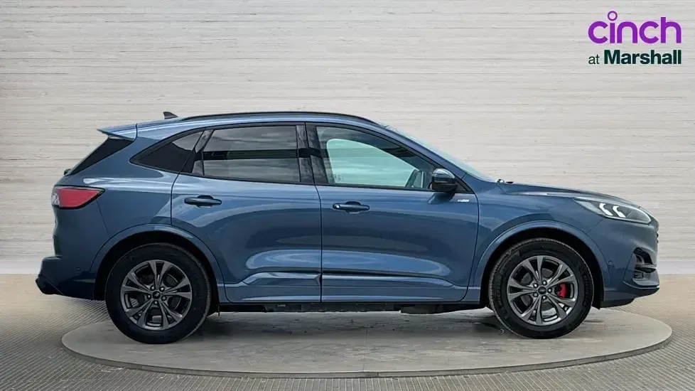 Used Ford Kuga ST-Line 225 HP (165 kW) 2023 Blue SUV