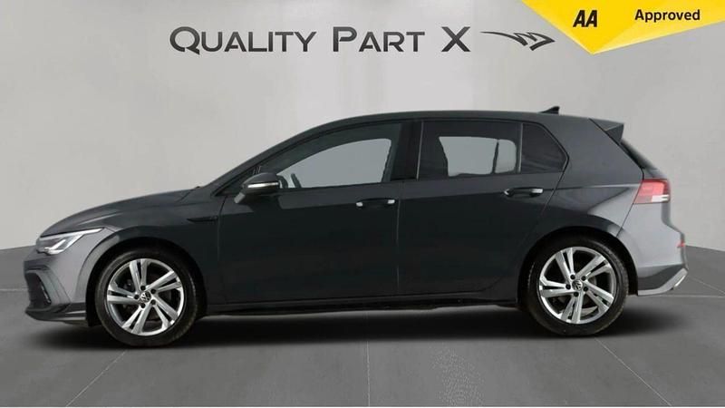 Used VW Golf VIII R-line 150 HP (110 kW) 2022 Grey Hatchback