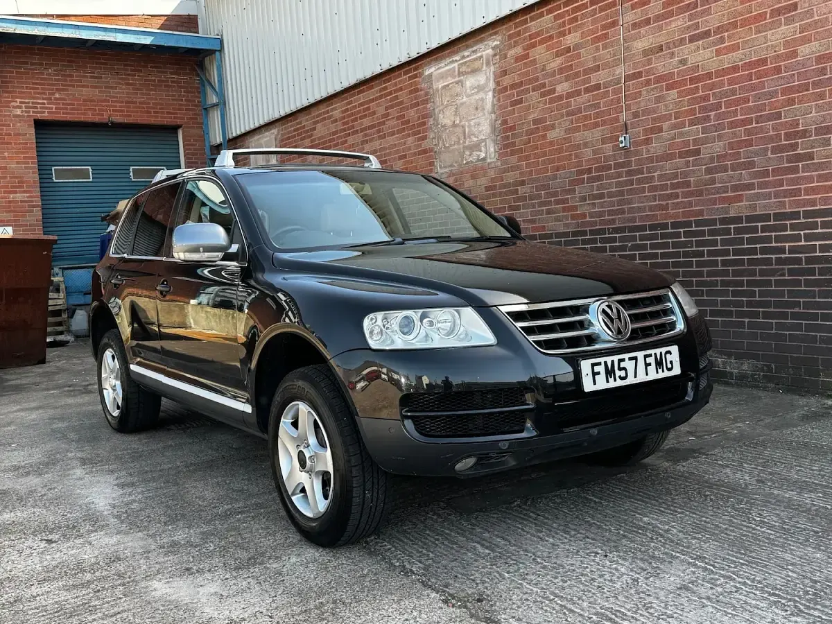 Used VW Touareg 2007 Black SUV