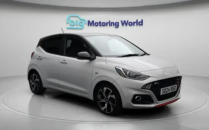 Used Hyundai i10 N Line 101 HP (74 kW) 2023 Grey Hatchback