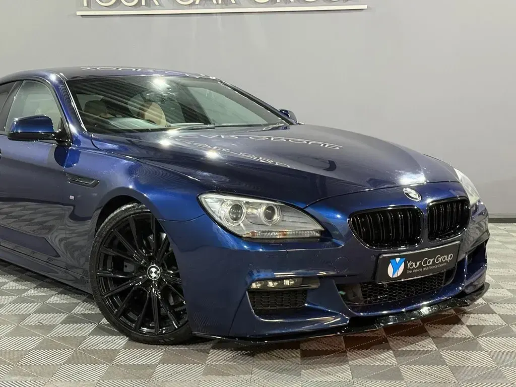 Used BMW 640 M Sport 2015 Blue Coupe
