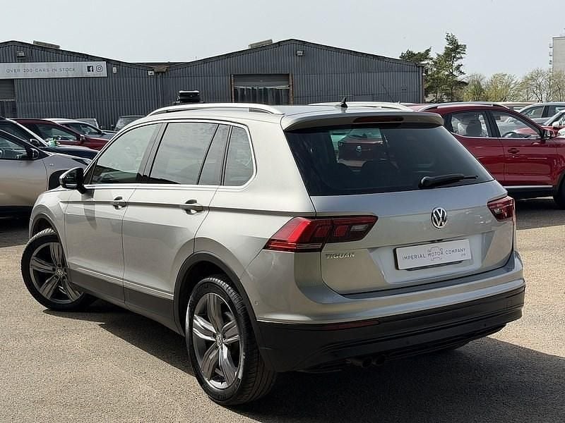 Used VW Tiguan Match 150 HP (110 kW) 2019 Silver SUV